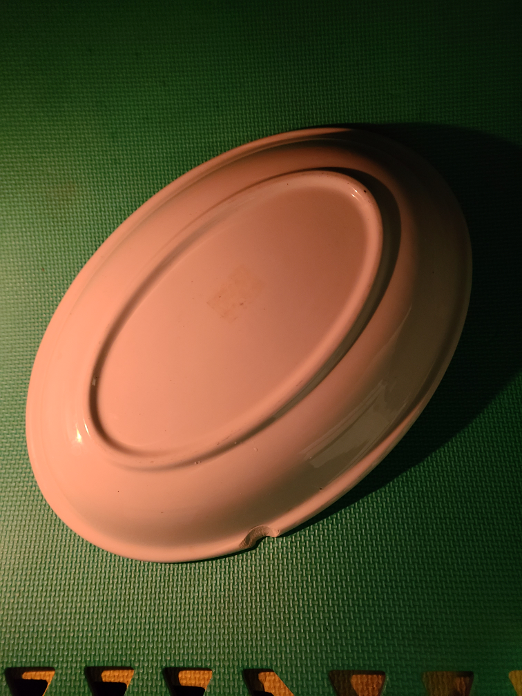 Caffe Italia oval ceramic dish large image indicator(3)