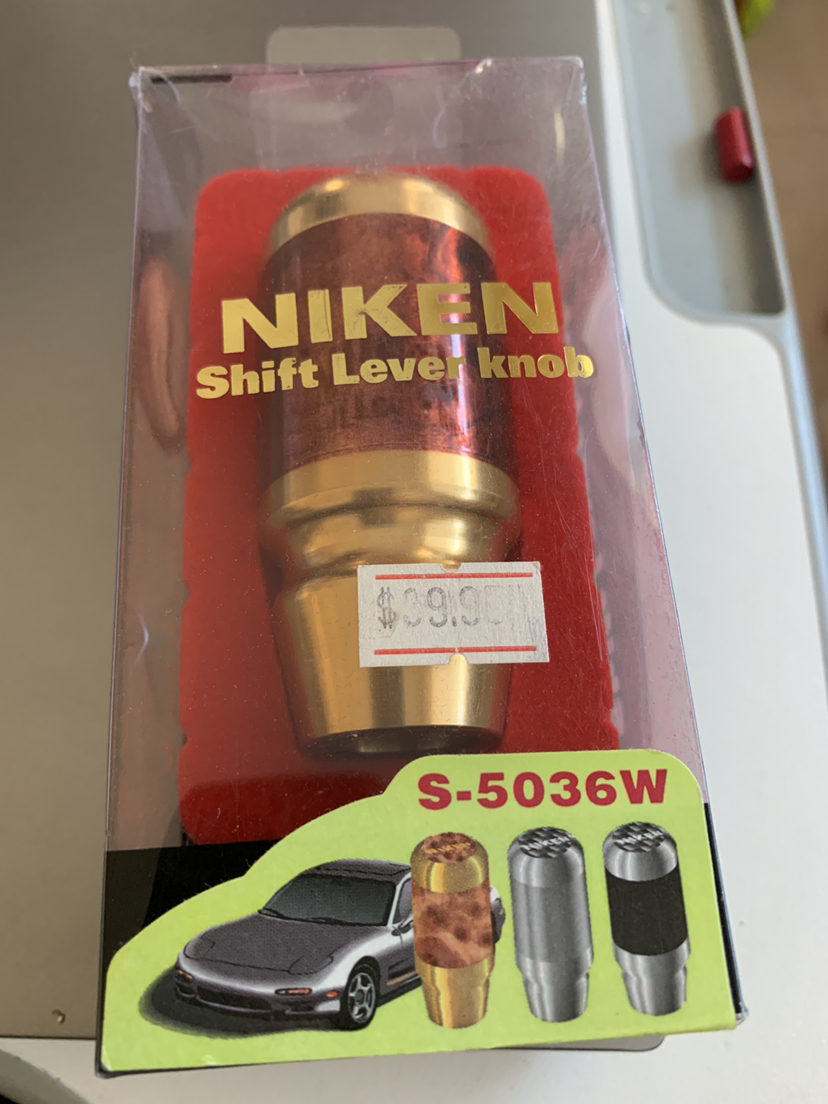 Bnib Car shift lever knob image indicator(2)