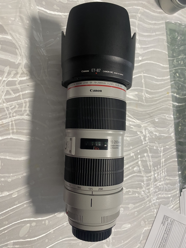 Canon lense 70-200 MM for sale
