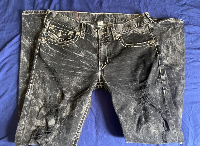 True Religion Jeans Big T Straight Fit image indicator(5)