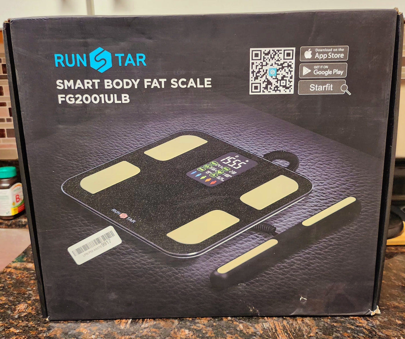 SMART BODY FAT SCALE thumbnail