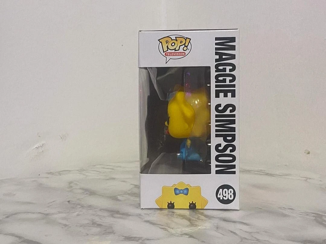Funko Pop! Maggie Simpson #498 + Protector - photo 2