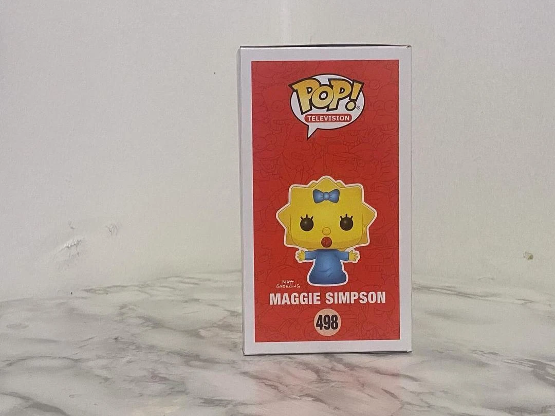 Funko Pop! Maggie Simpson #498 + Protector - photo 3
