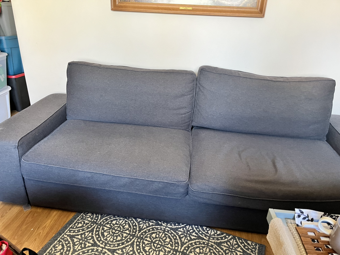 Fabric couch - photo 3