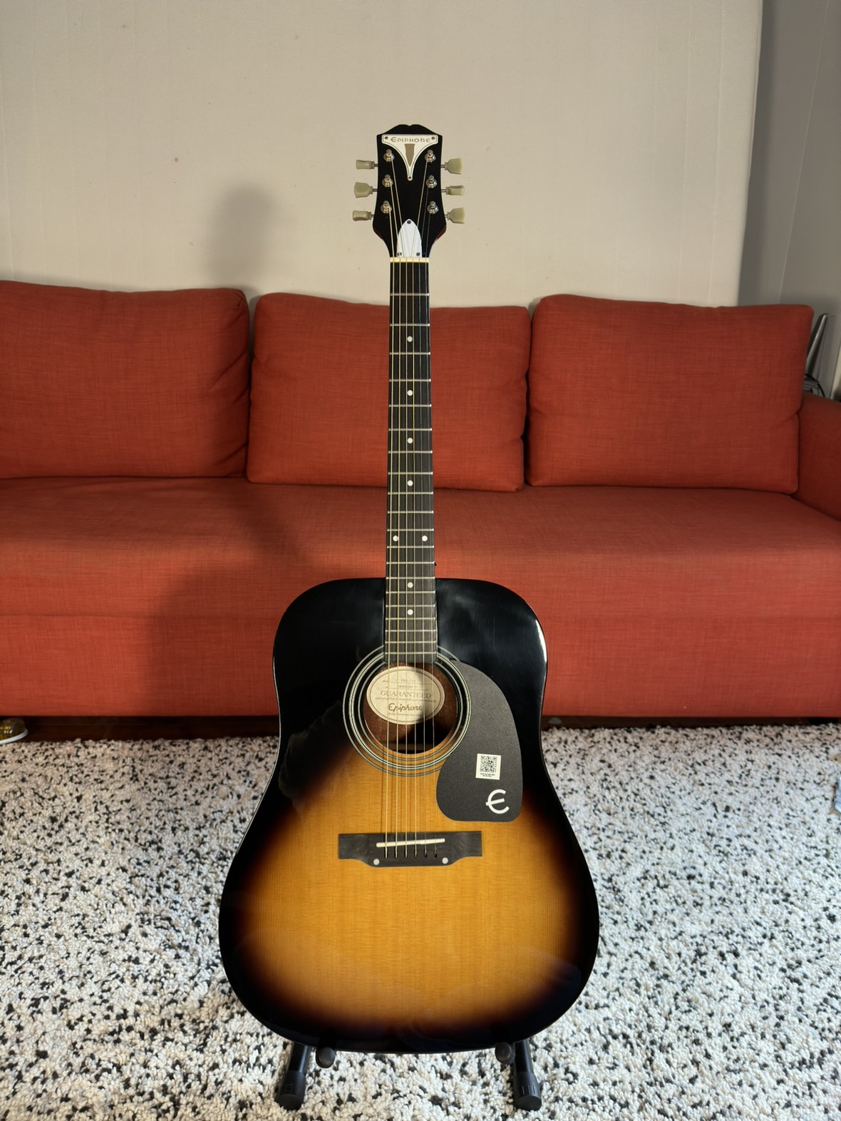 Epiphone Pro-1 Plus Acoustic Guitar