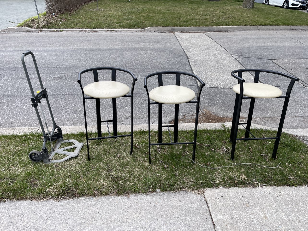 3 Bar Stools and a Dolly thumbnail