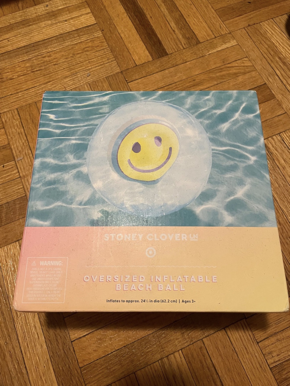 Stoney Clover Oversized Inflatable Beach Ball thumbnail