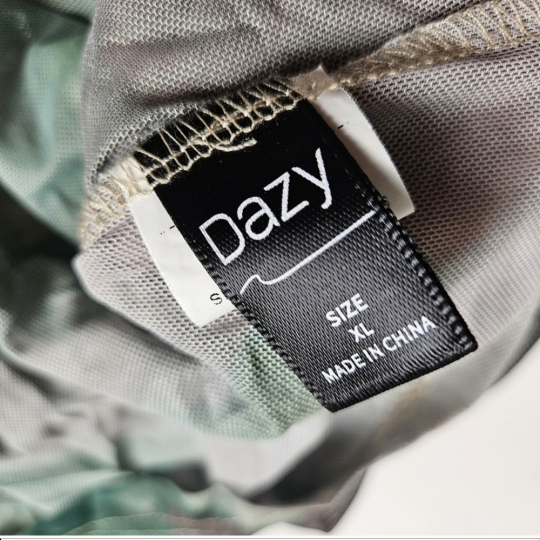 Tie Dye Sheer Turtleneck image indicator(3)