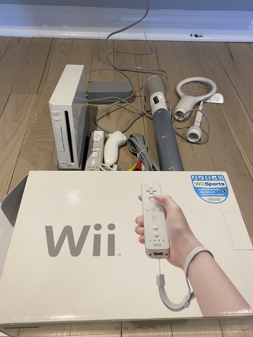 Wii game