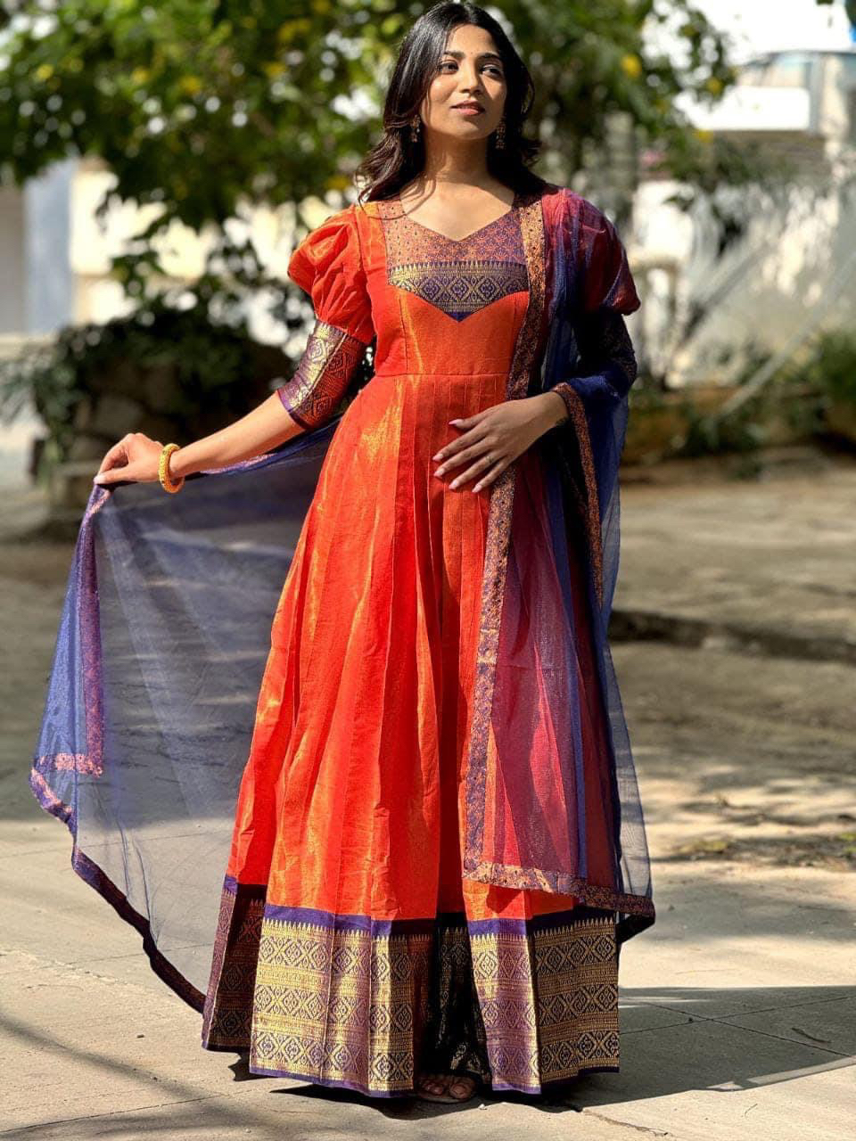 Brand new ethnic gown