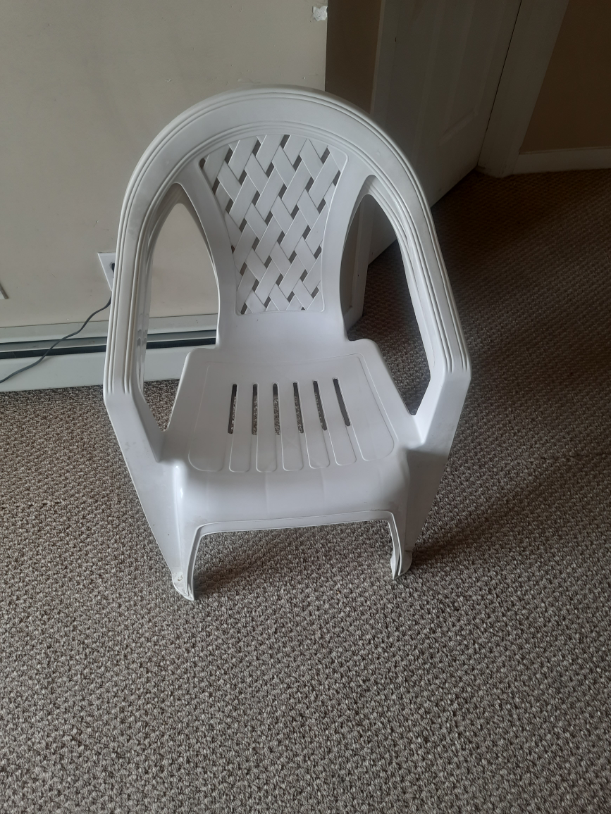 plastic outdoor chair for sale set of 2
