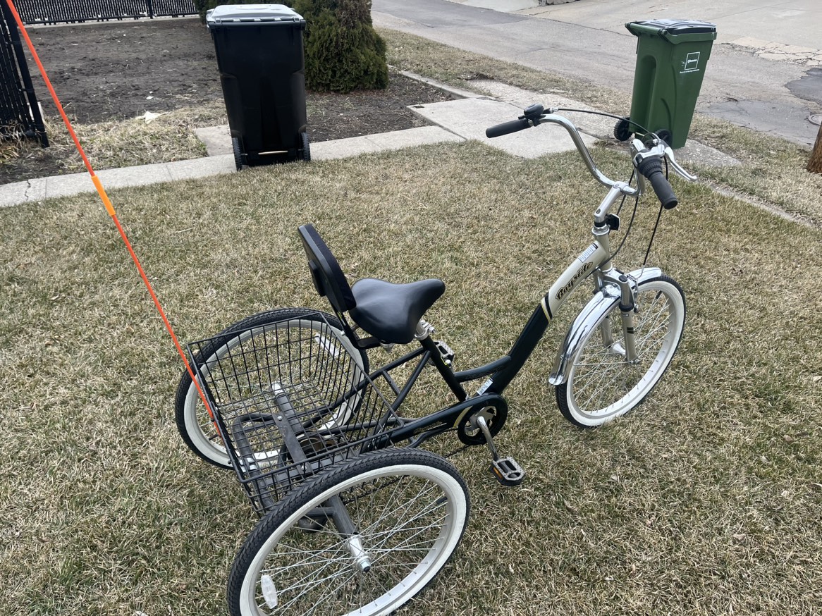 7 speed adult trike - photo 2