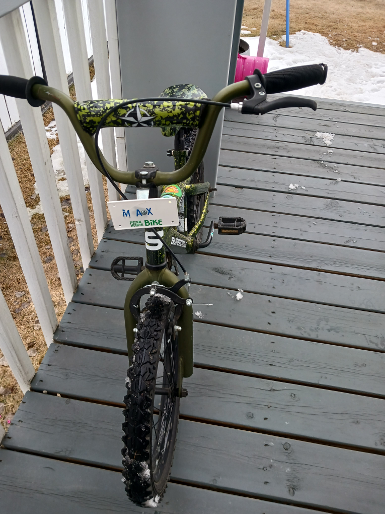 16 inch kids bike - photo 3