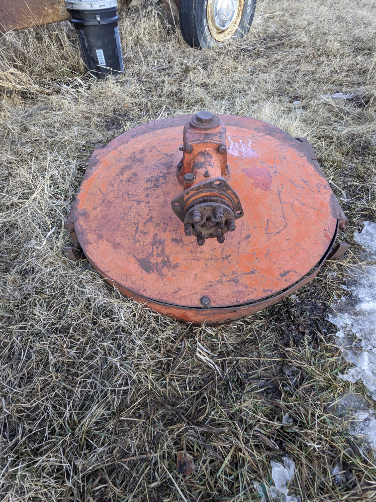 mower & rottotiler