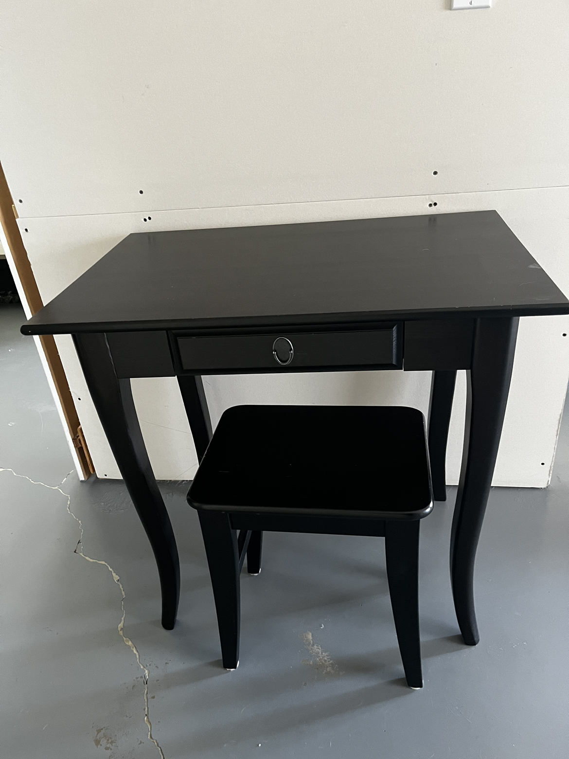 IKEA Writing Desk & Stool