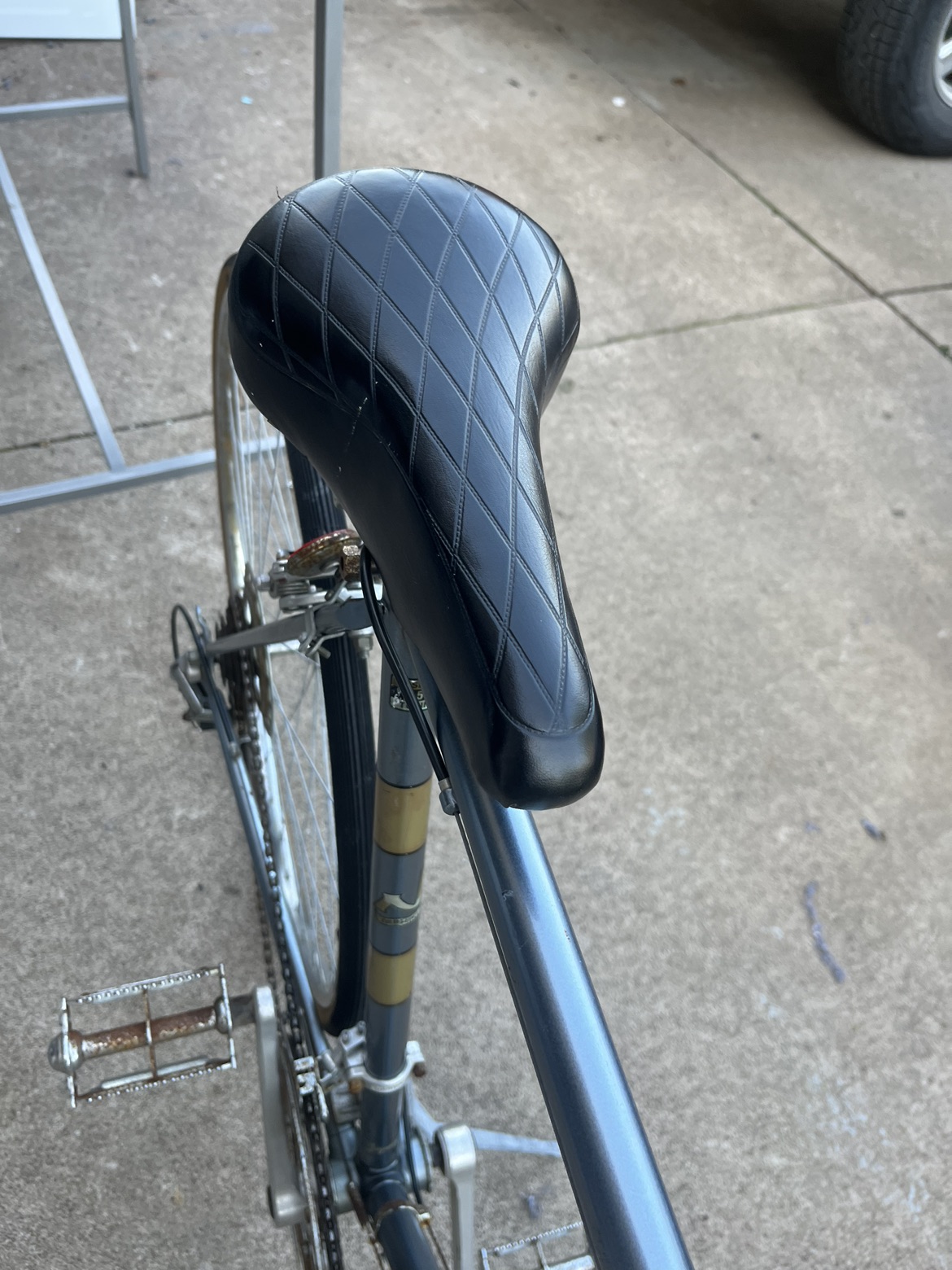 Vintage shield nishiki road bike image indicator(7)