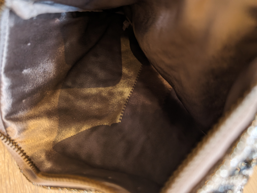 Anthropologie Beaded Clutch image indicator(4)