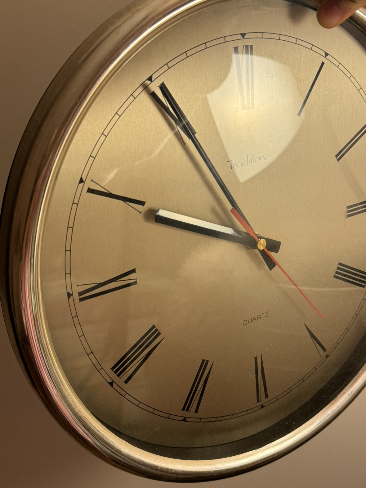 Clock (gold color) image indicator(2)