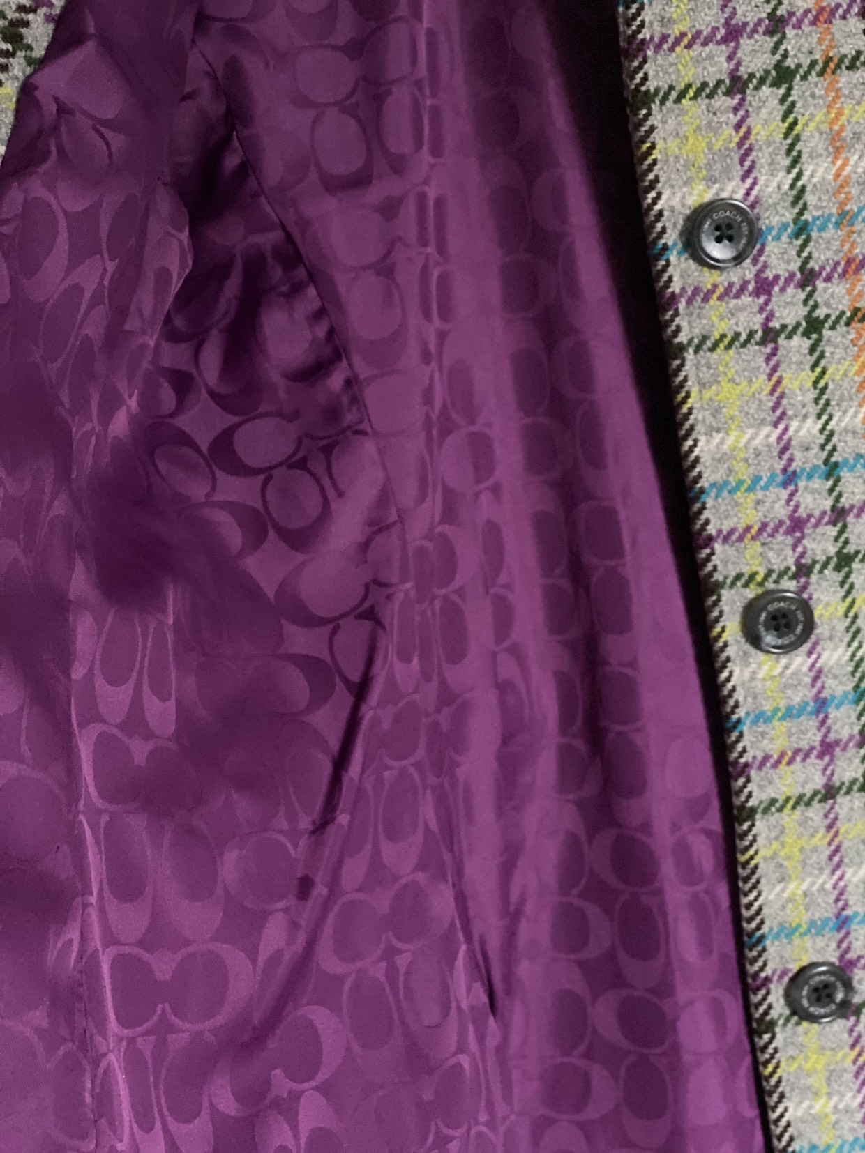 Coach Wool Jacket. image indicator(6)