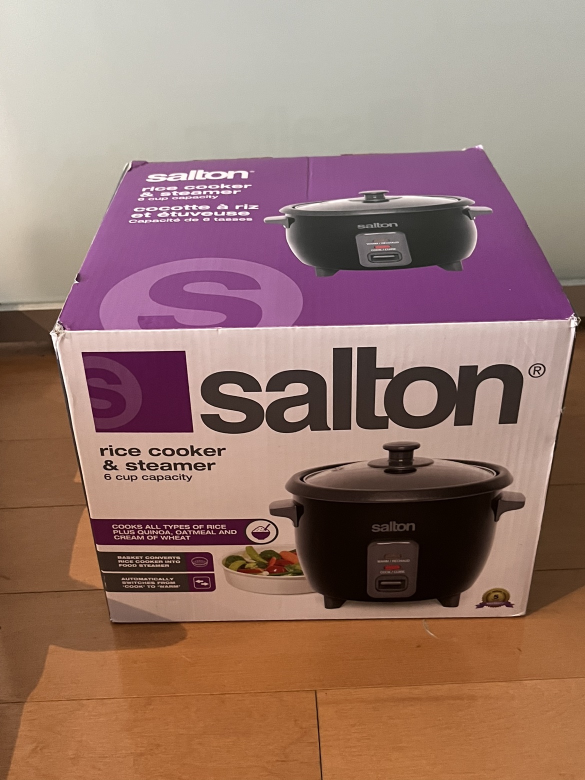 Salton Rice Cooker - photo 4