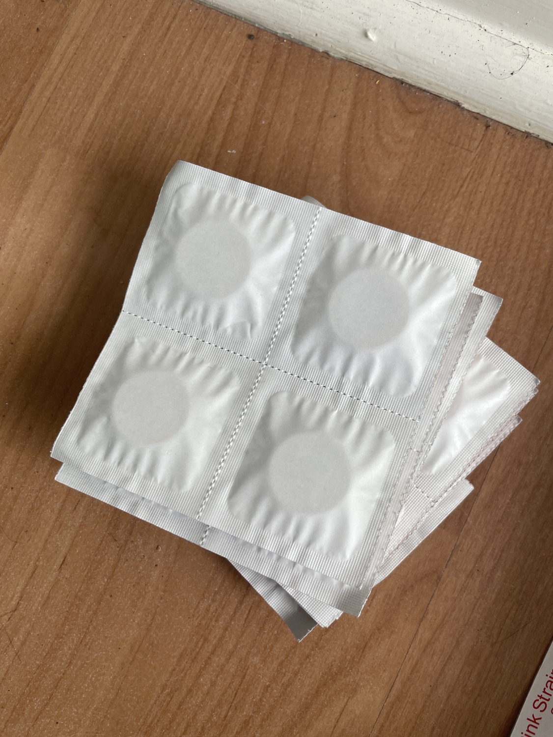 #freecycle polident, schick razors, sink plug image indicator(6)