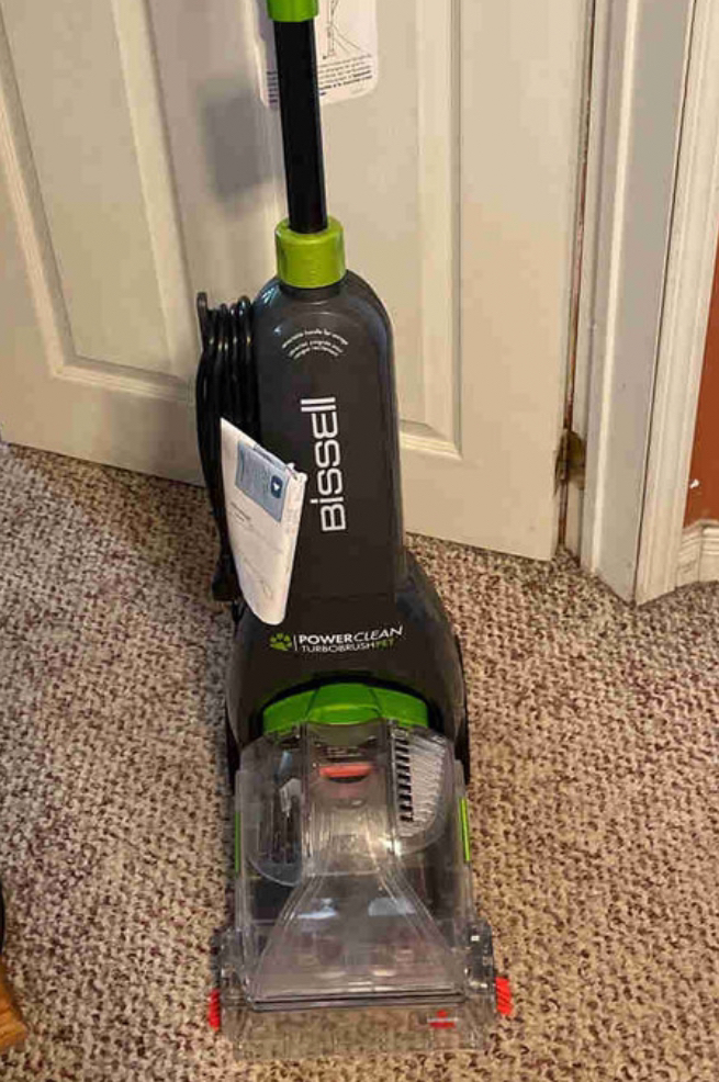 Bissell 2085C Powerclean Turbobrush