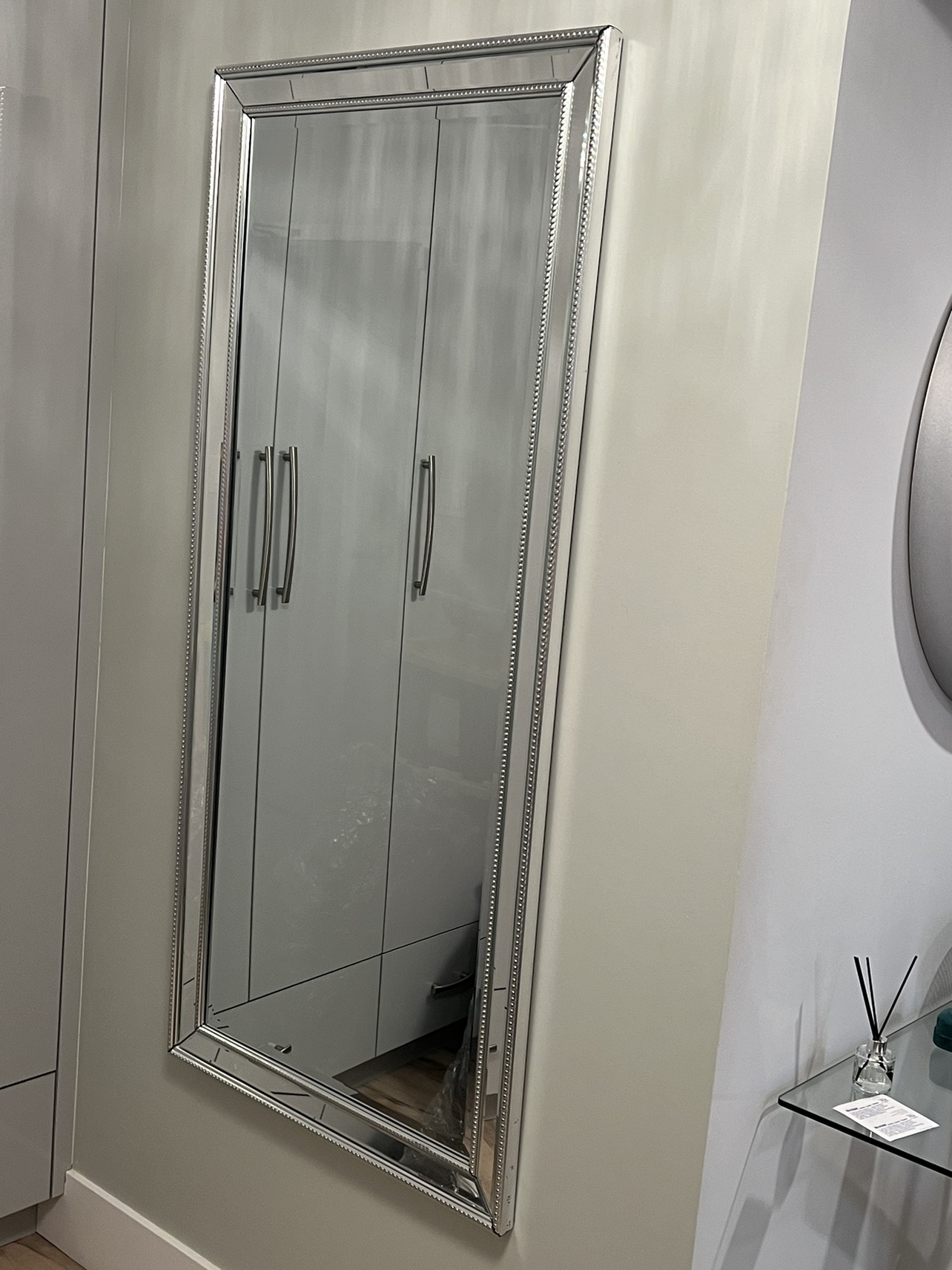 Large mirror