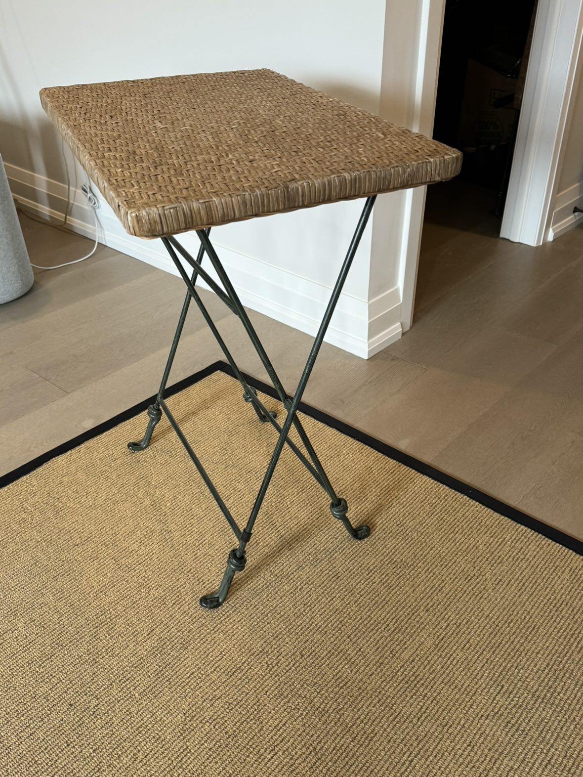 Folding TV/Side Tables x 2