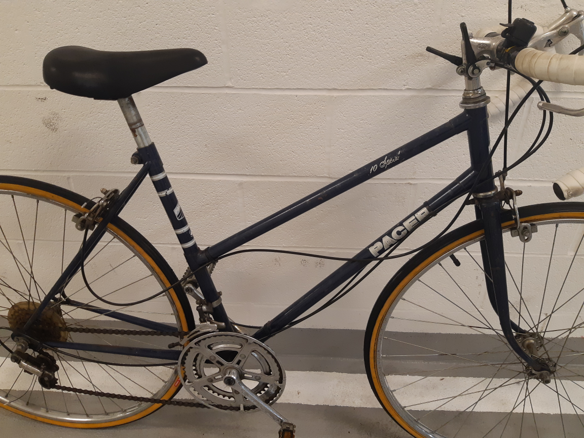 Pacer Vintage road bike, step-through frame, size 53" - photo 3