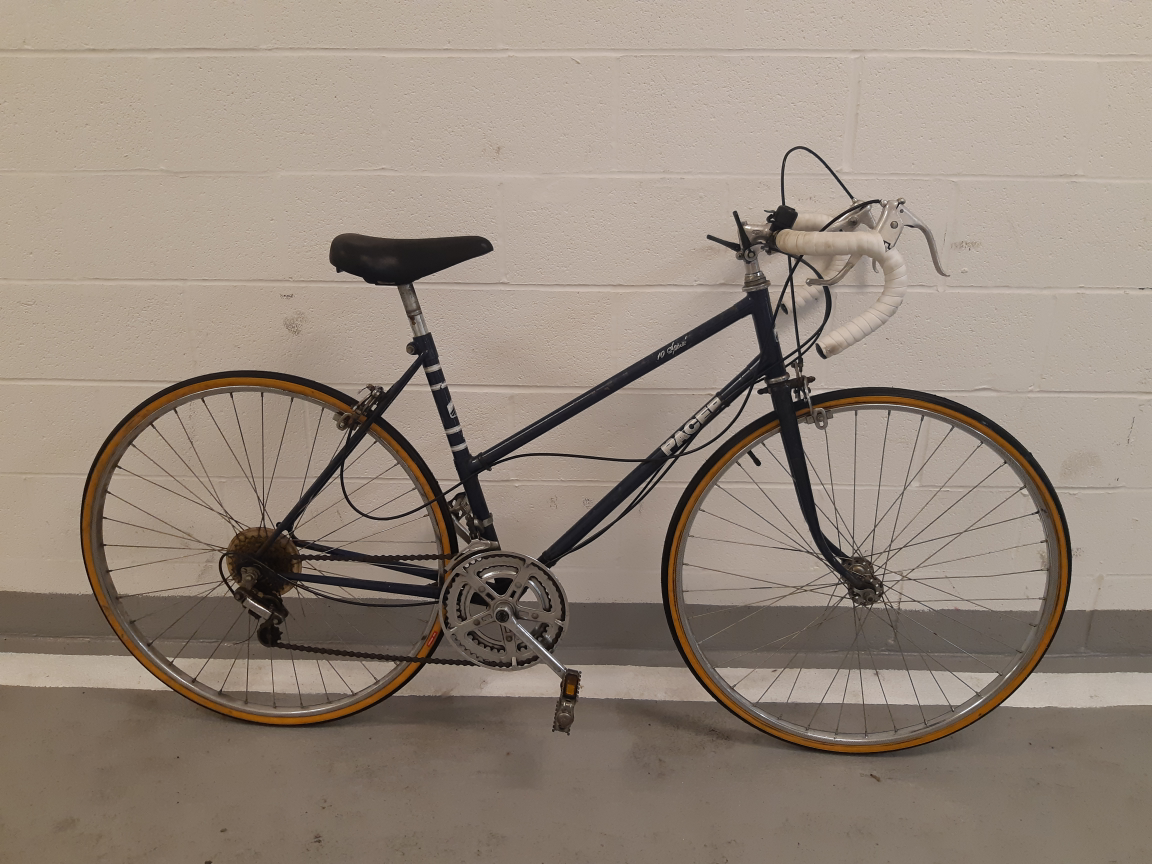 Pacer Vintage road bike, step-through frame, size 53" - photo 4