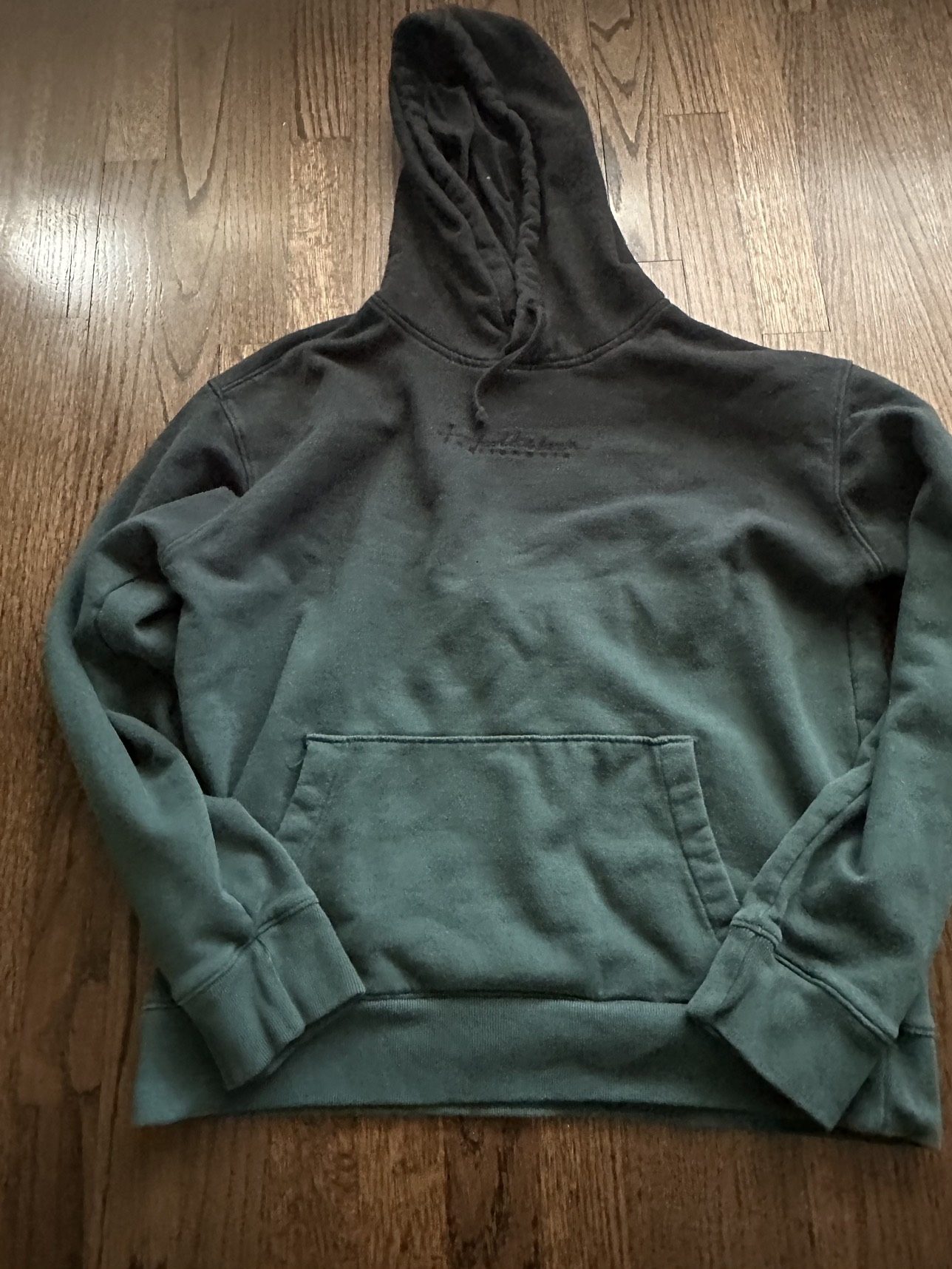 Used men’s hoodie - photo 2