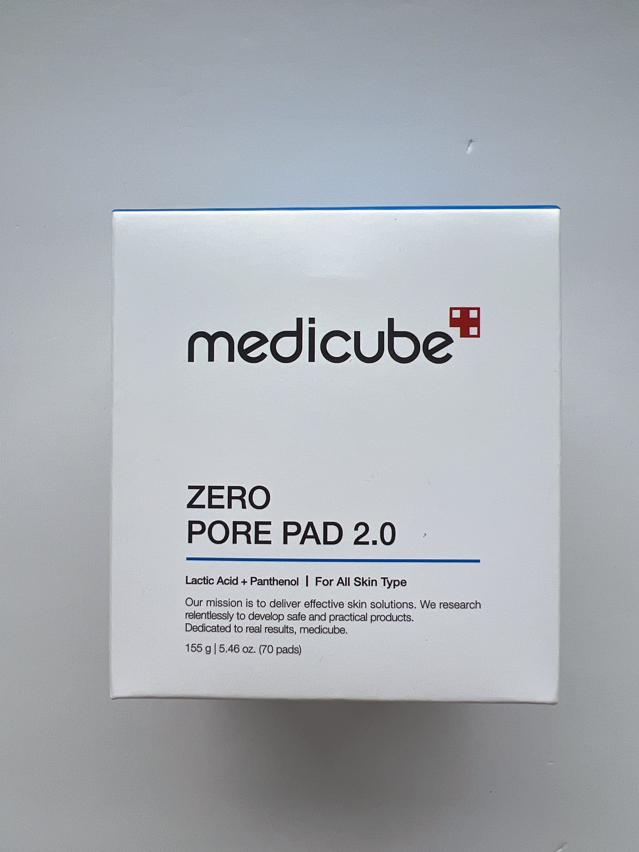 Medicube Zero Pore Toner Pad Mask 2.0 - 70pcs Korean Skincare thumbnail