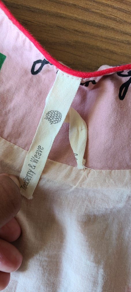 RARE Anthropologie flamingo button down dress XS - photo 4
