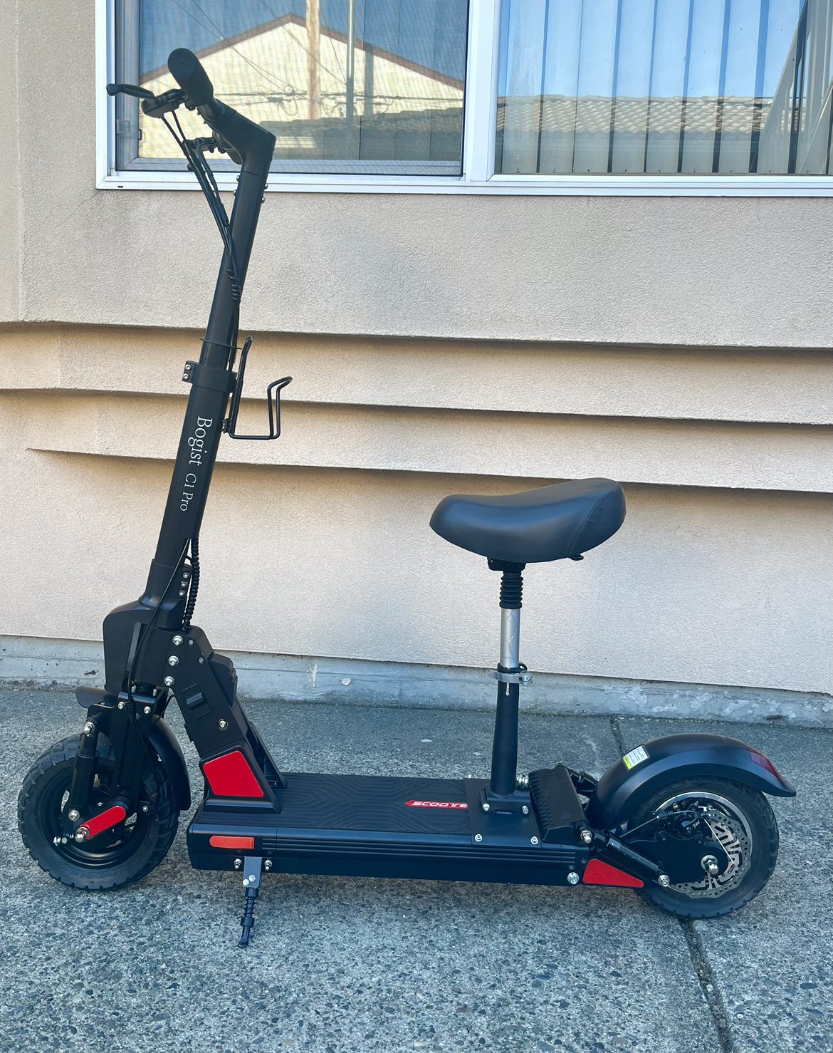E scooter - high quality C1 Pro 500W 48V - photo 2