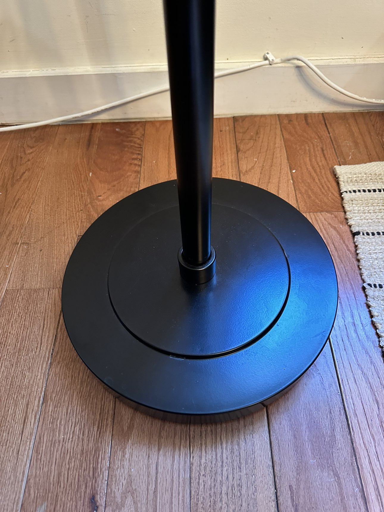 Black Metal Pulley Lamp - photo 5