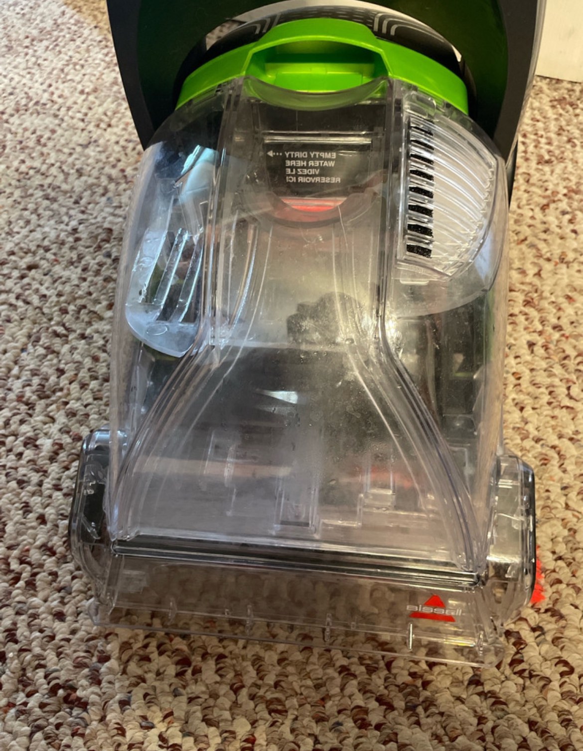 Bissell 2085C Powerclean Turbobrush - photo 2