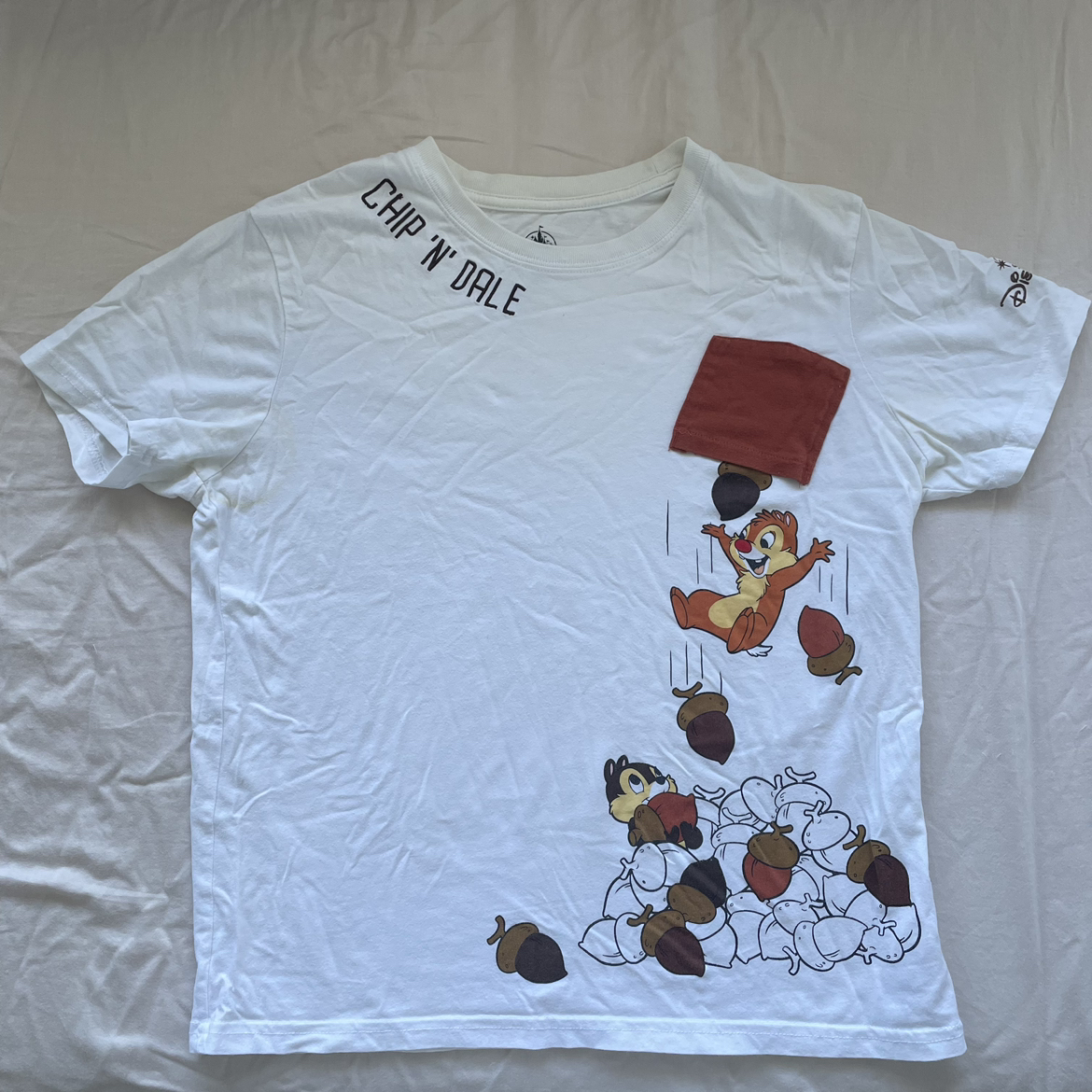 Chip ‘N’ Dale Disney T-shirt