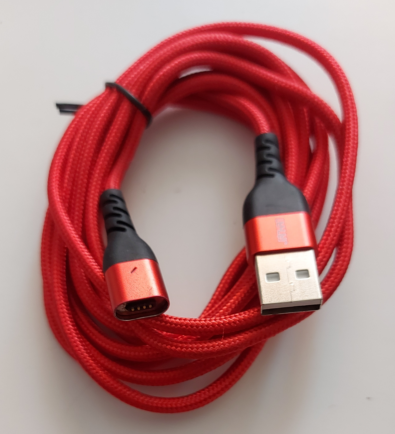 Magnetic Charger Cable for Phones/Tablets - USB-C + Micro-USB image indicator(3)