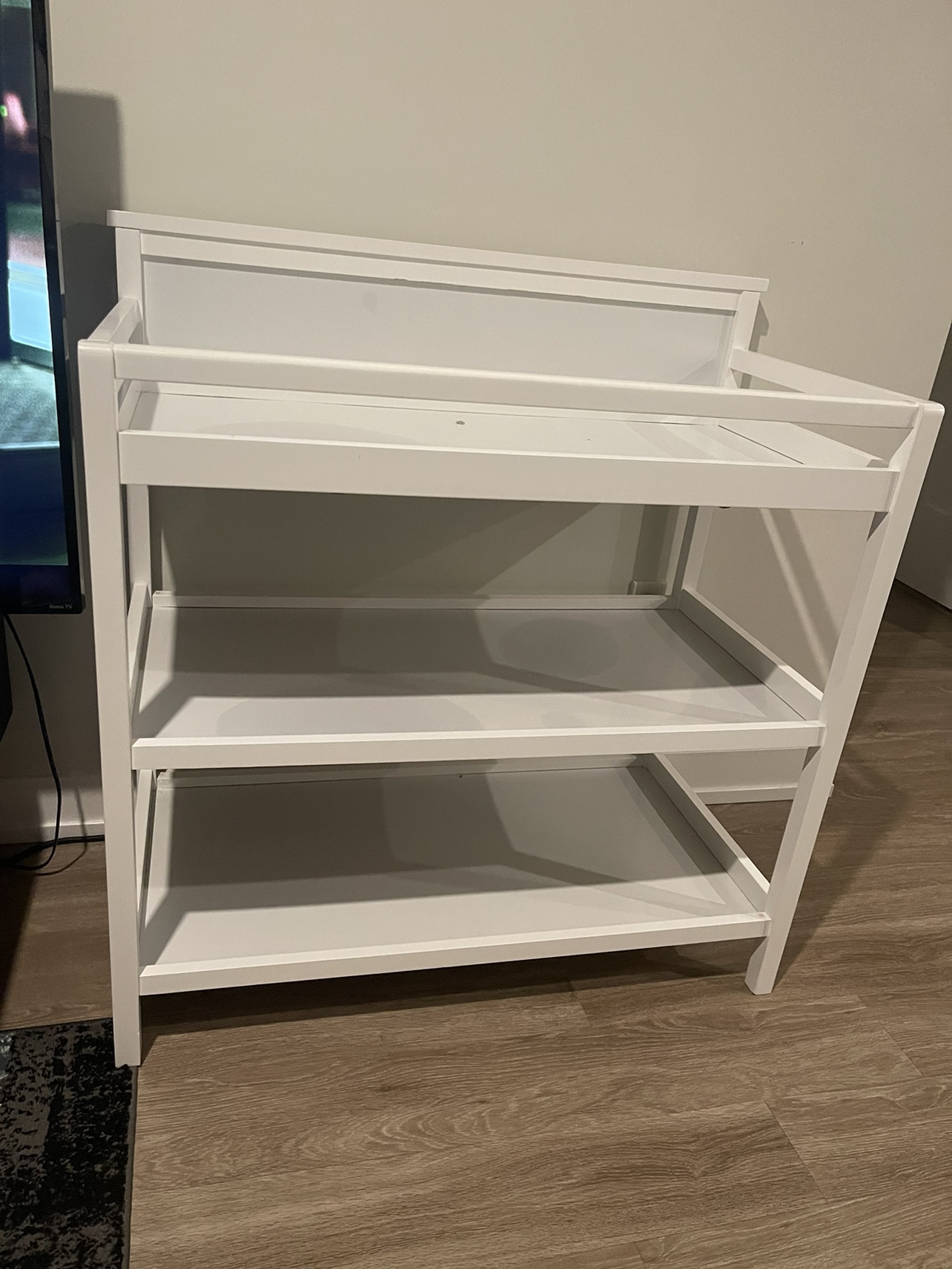 White Change Table - photo 3