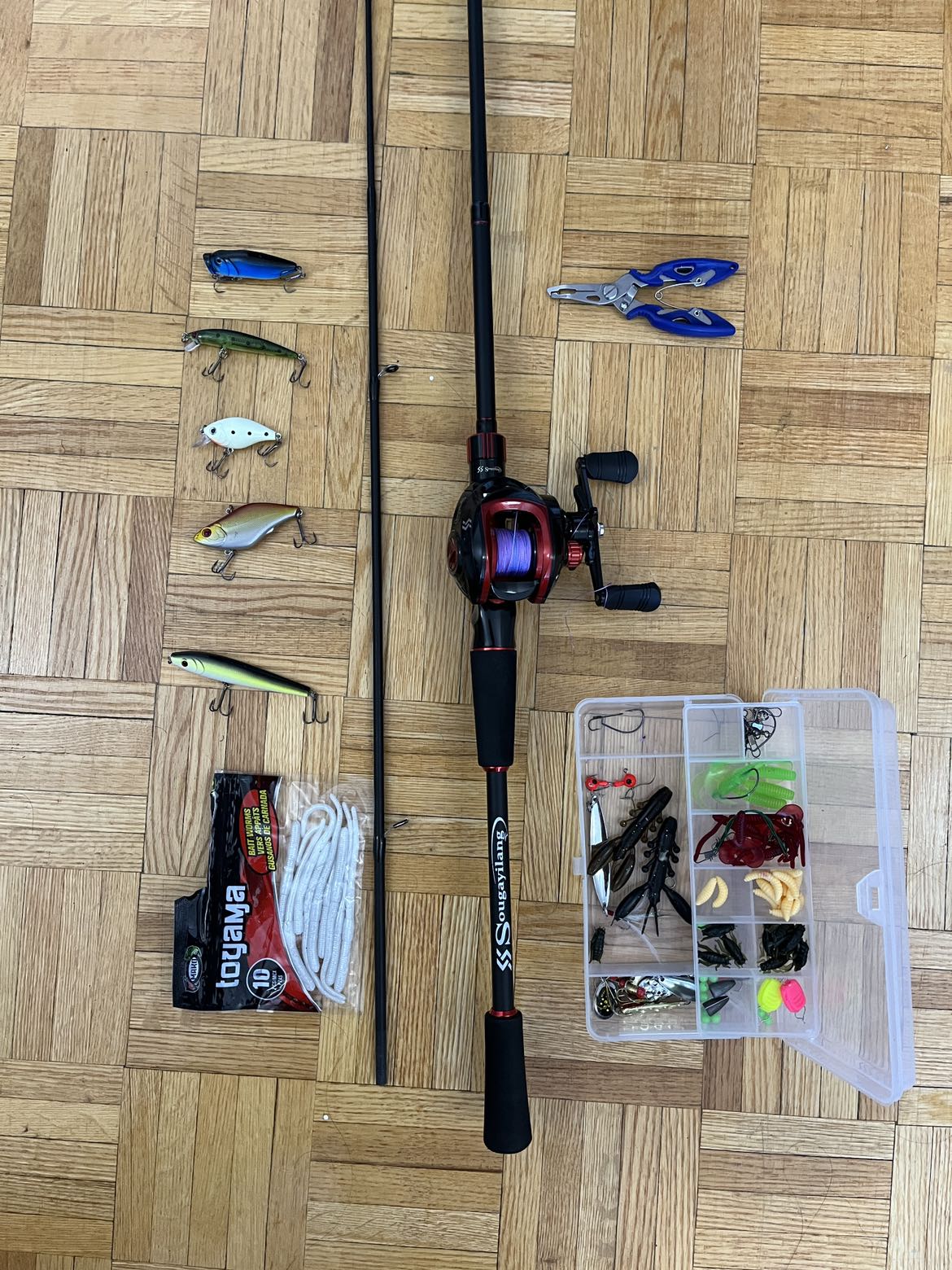 Fishing Baitcaster Combo - photo 2