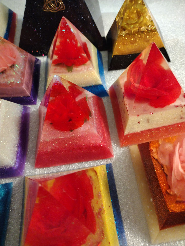 Mystic pyramids - photo 3