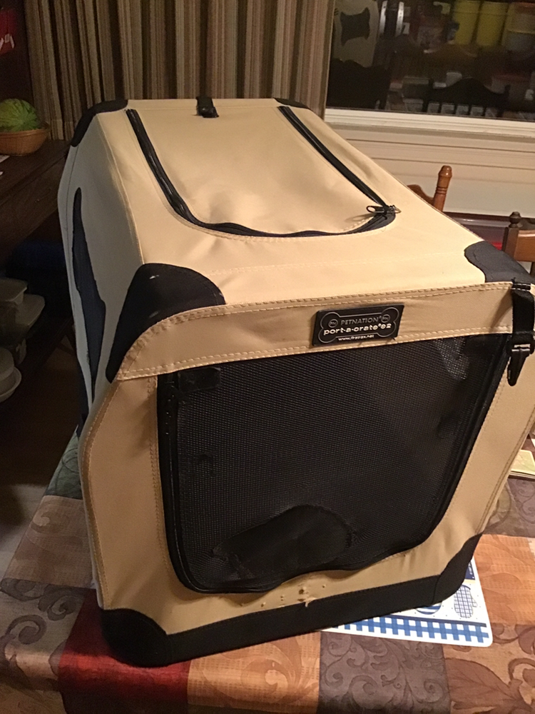 Pet nation port-a-crate