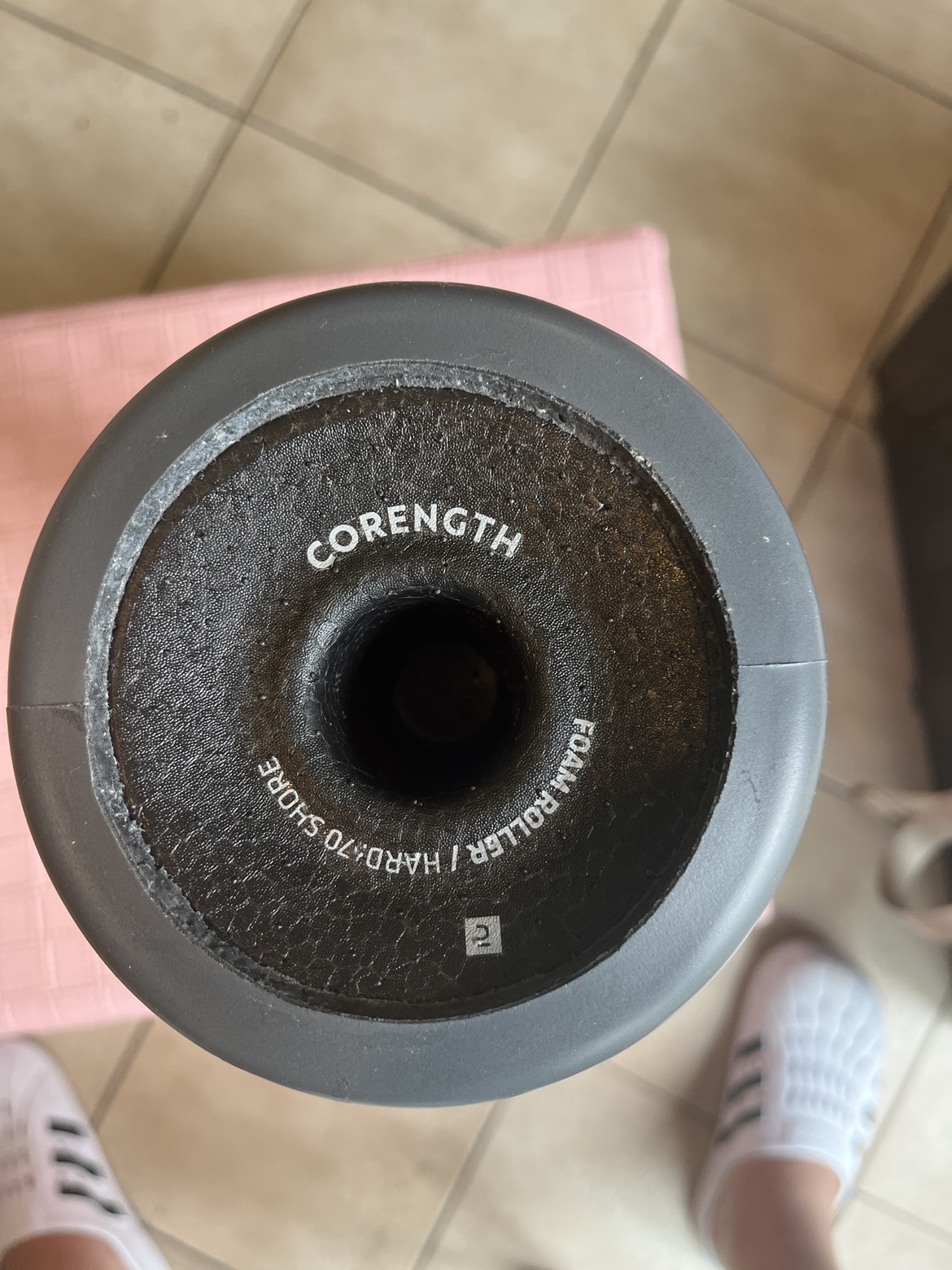 Deep Tissue Grid Yoga Fitness Massage Foam Roller - photo 2