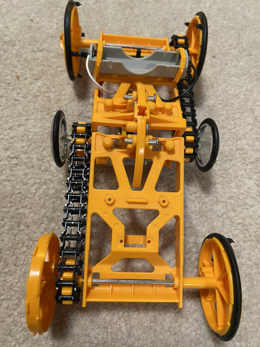 Tamiya brand Wheel walker walk over obstacles 🥕 image indicator(3)