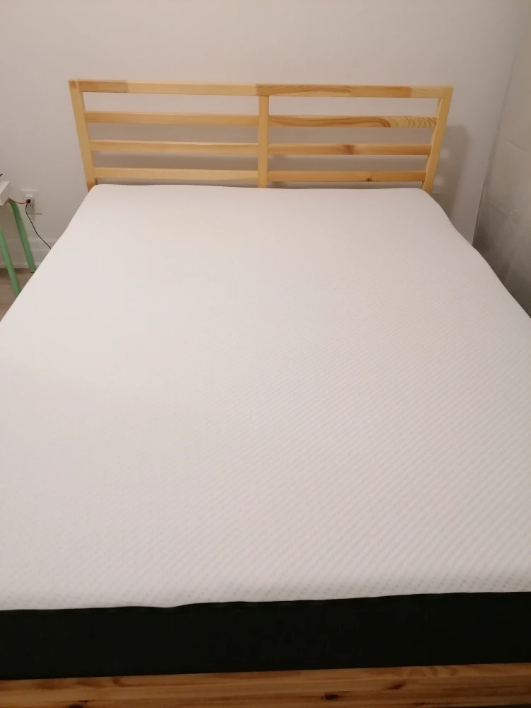 Bed frame Queensize - solid wood - photo 2