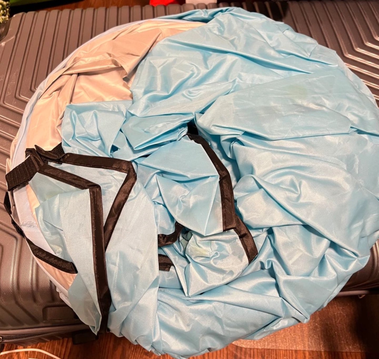 One touch tent image indicator(2)