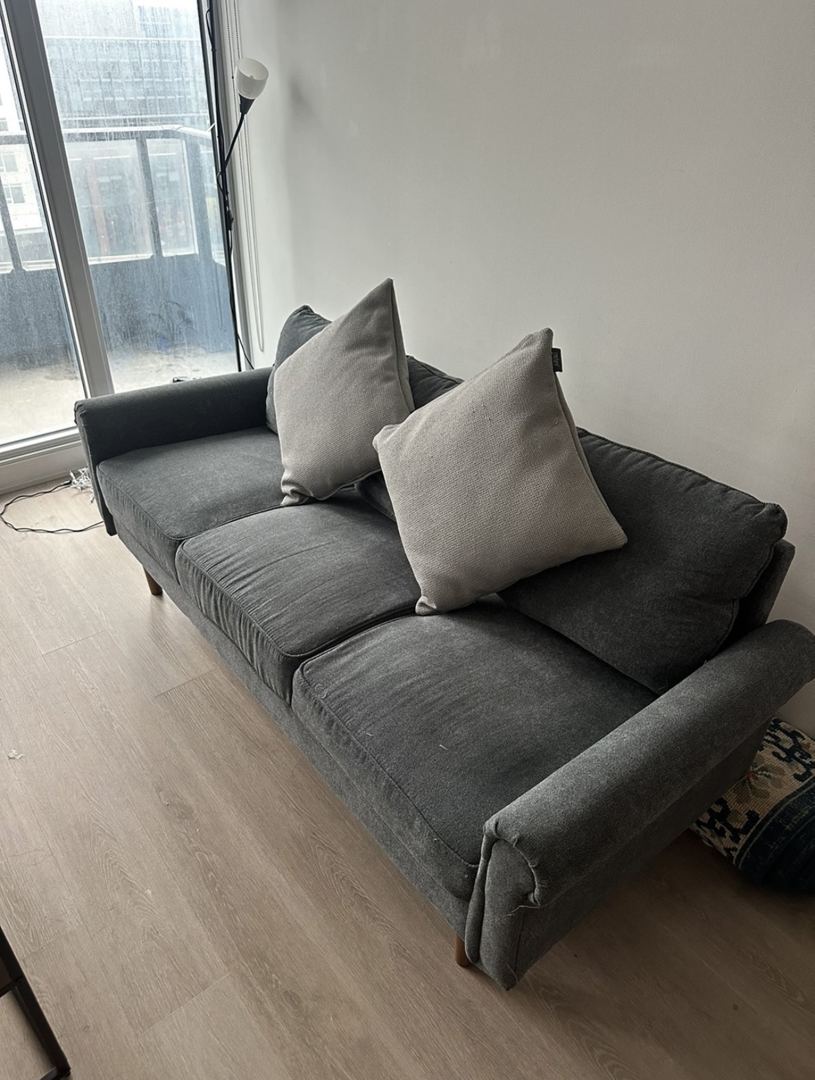 MOVE OUT SALE - WAYFAIR 3 SEATER SOFA - photo 2