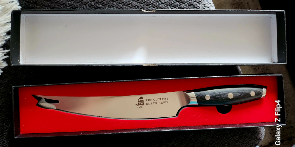 TUO Black Hawk Barbecue  8" Knife thumbnail