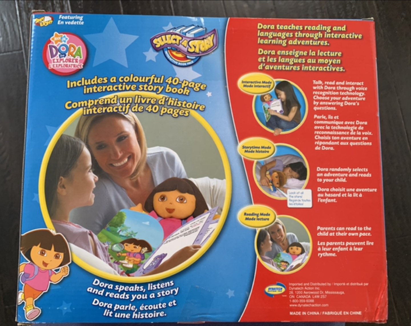 Dora Select A Story Interactive Book Pals - photo 2