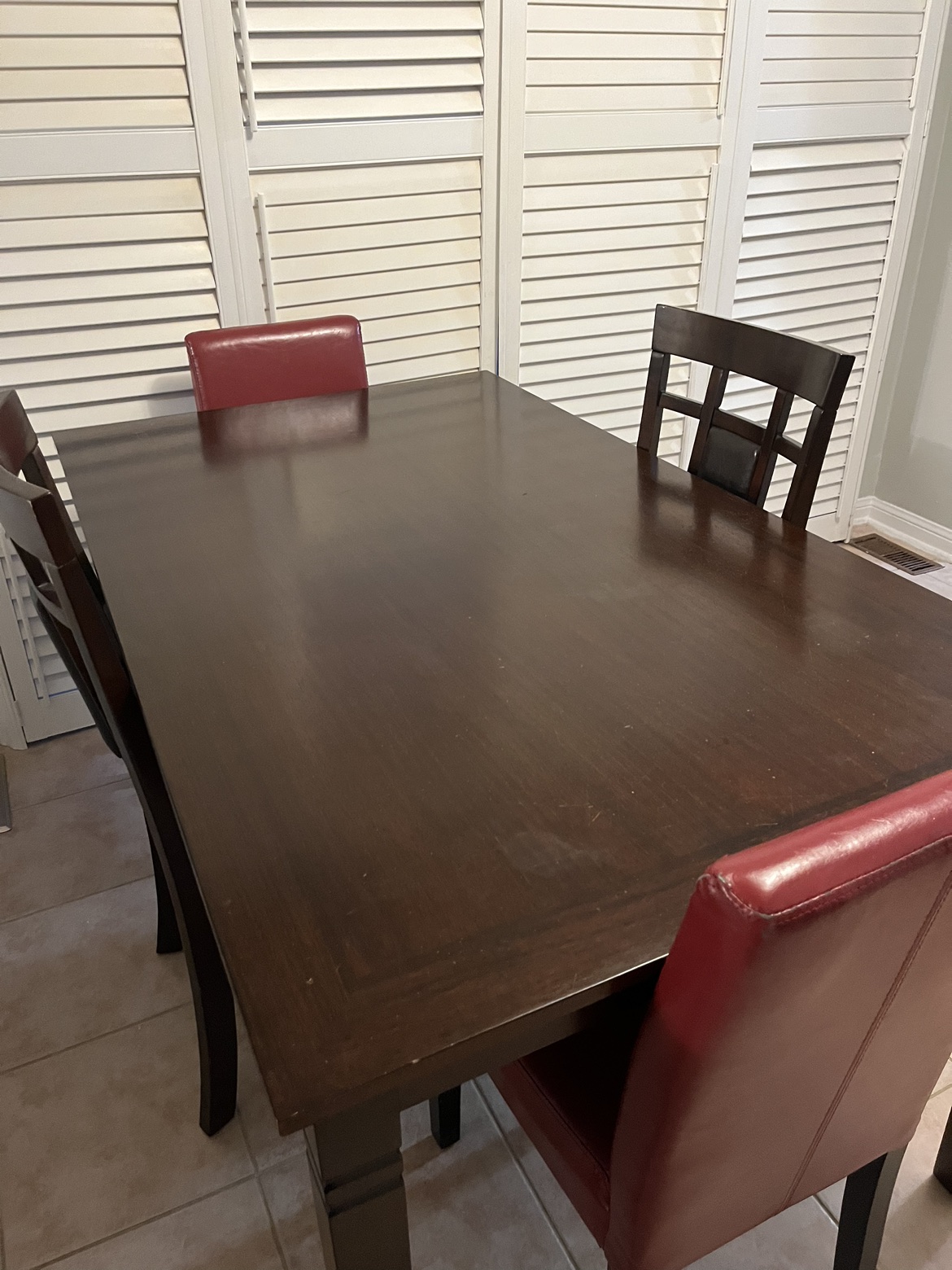 Dining Table With 4 Chairs thumbnail